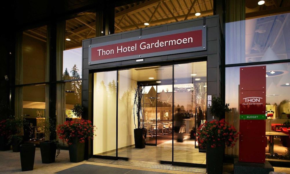 Thon Hotel Garder Zewnętrze zdjęcie