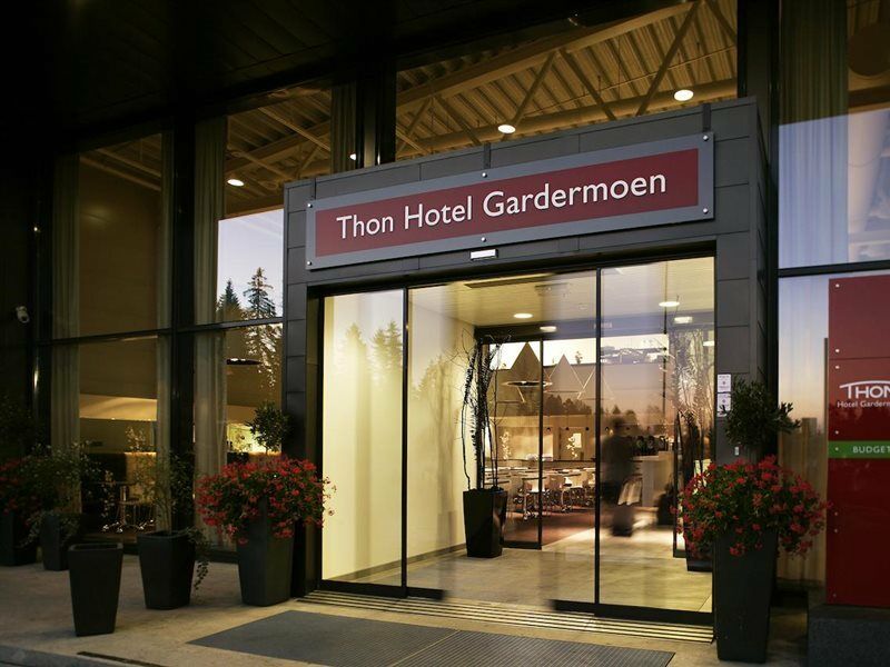 Thon Hotel Garder Zewnętrze zdjęcie